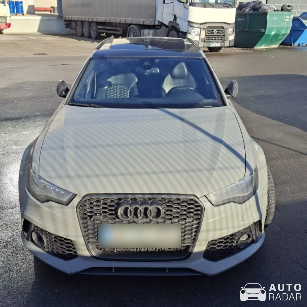 Audi ABT RS6 Avant C7 2015 spotted in Kranj, Slovenia