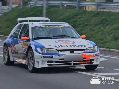 Peugeot 106 Rally spotted in Anglès