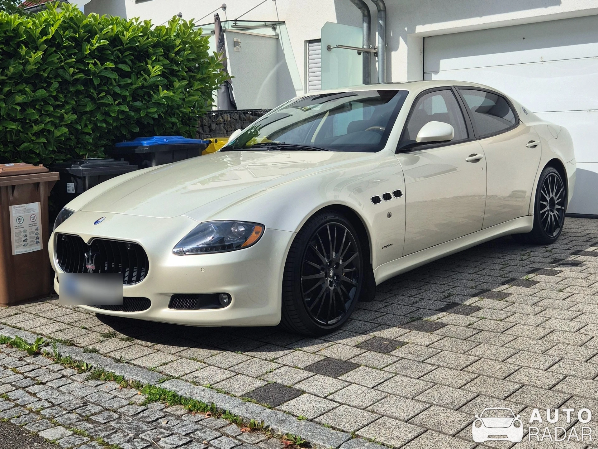 Maserati Quattroporte S Q4 2013 spotted in Backnang