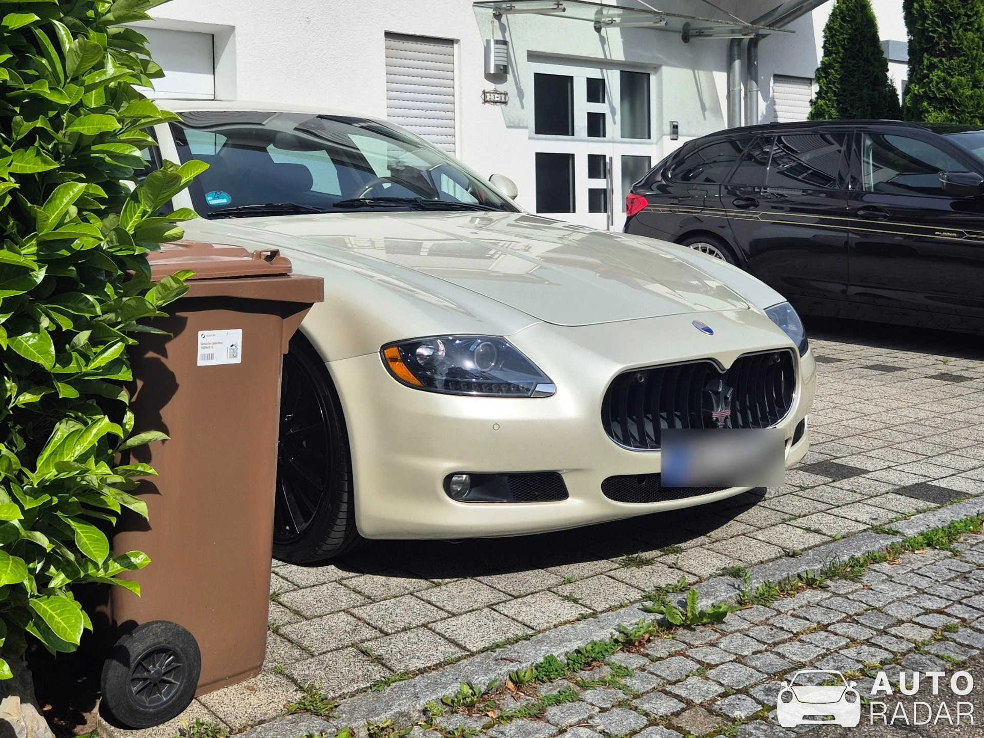 Maserati Quattroporte S Q4 2013 spotted in Backnang, Deutschland