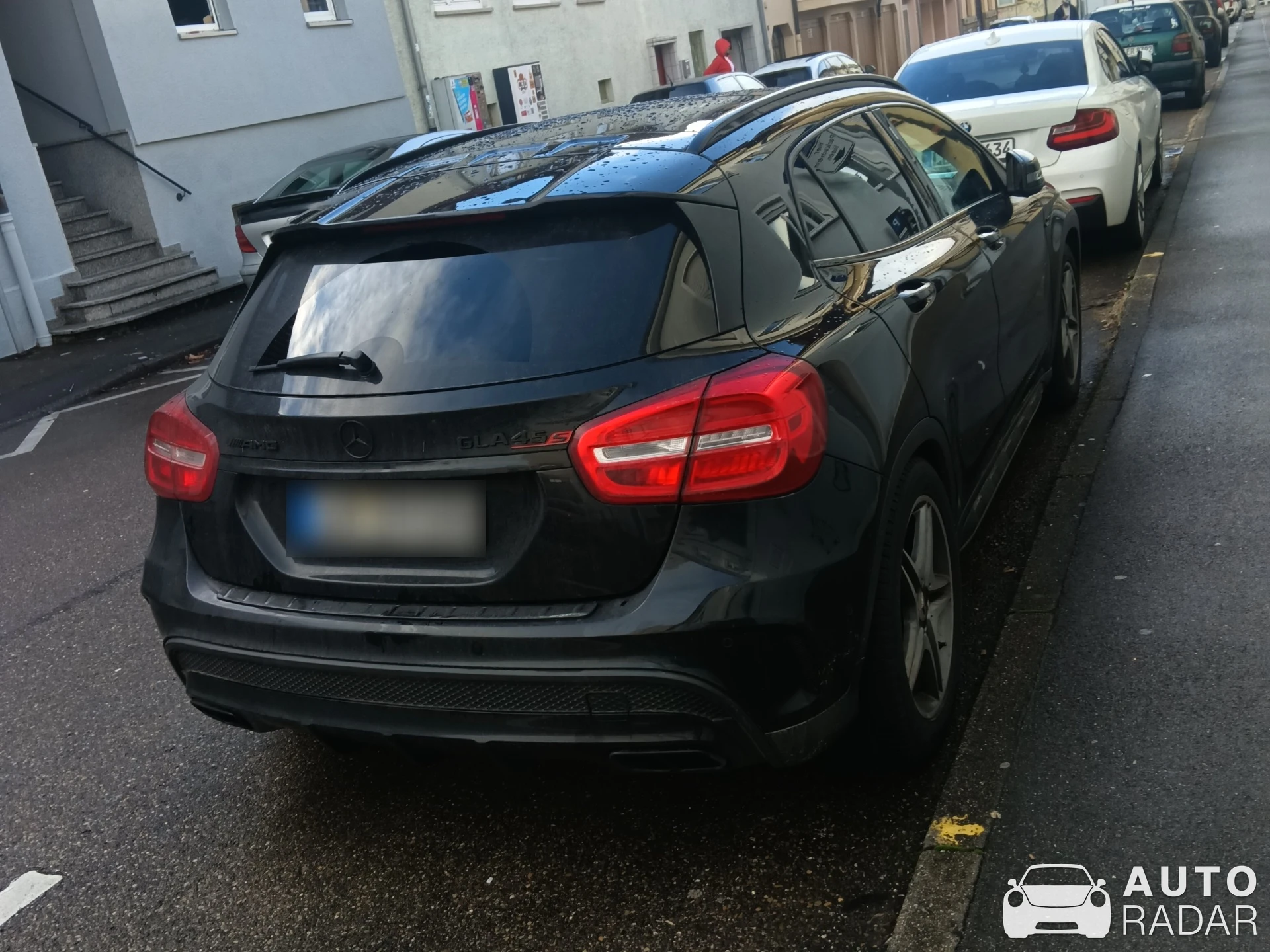 Mercedes-Benz GLA 45 AMG X156 spotted in Ludwigsburg