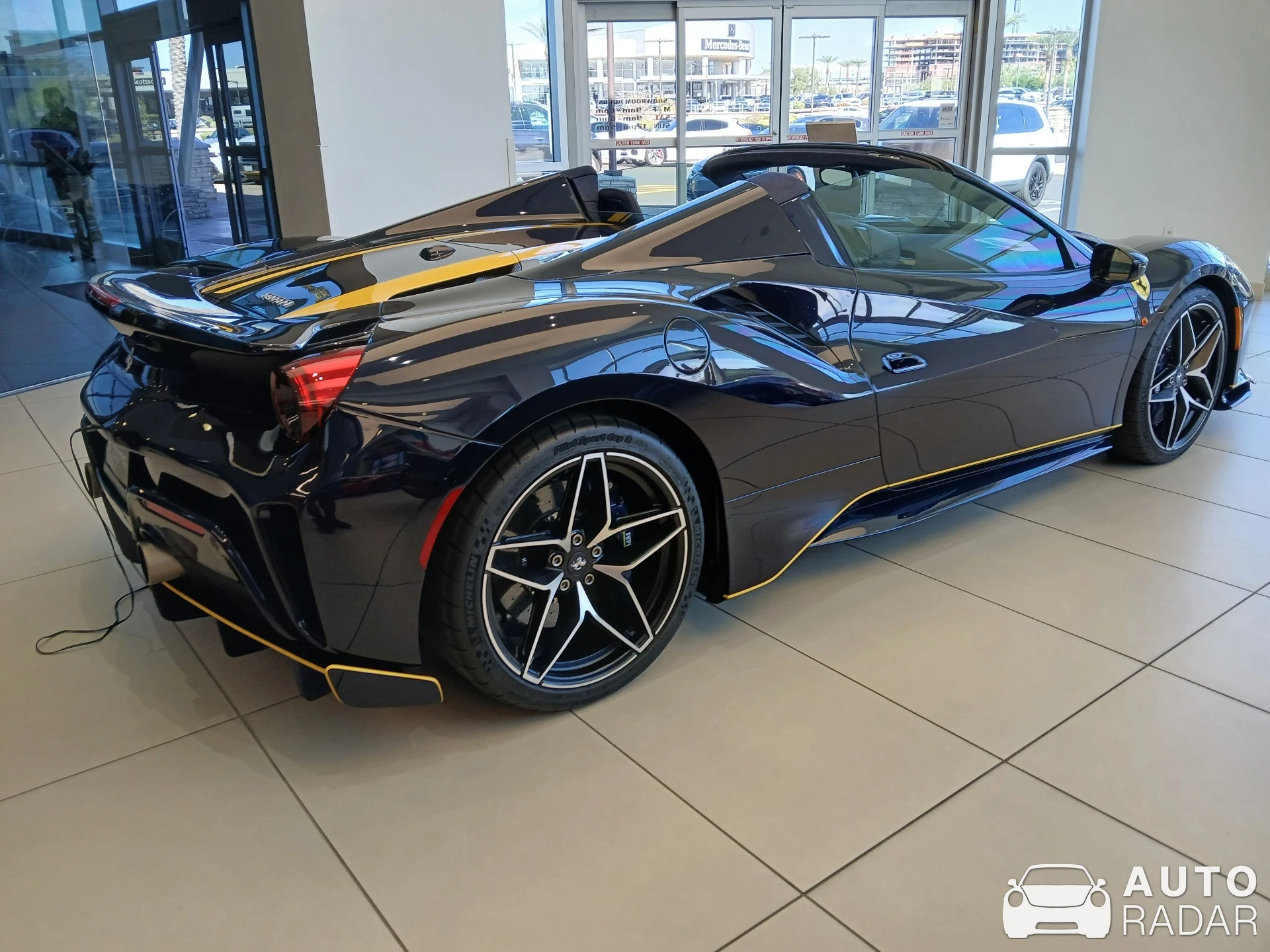 Ferrari 488 Pista Spider spotted in Phoenix, United States