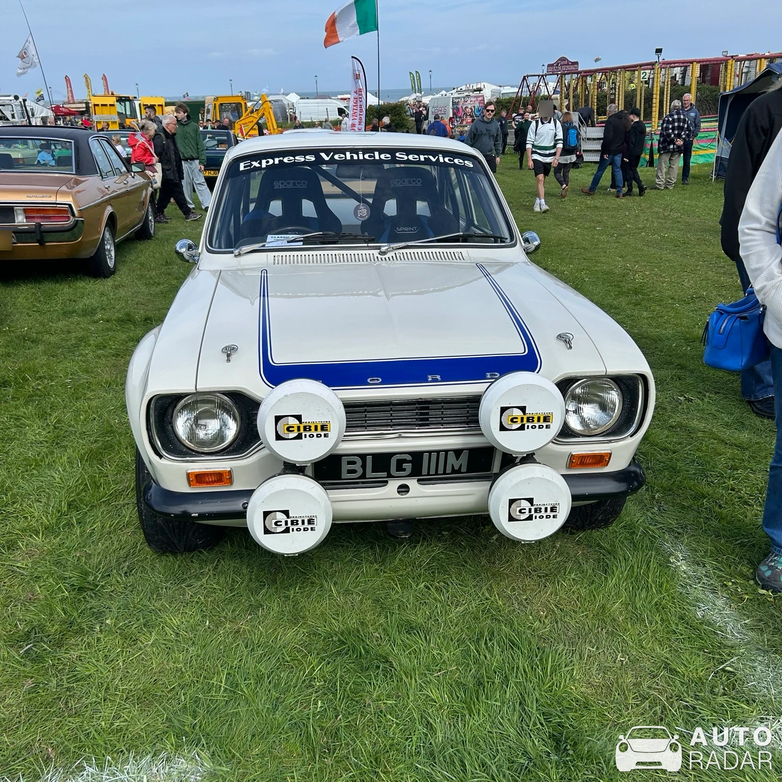 Ford Escort MkI spotted in Llandudno