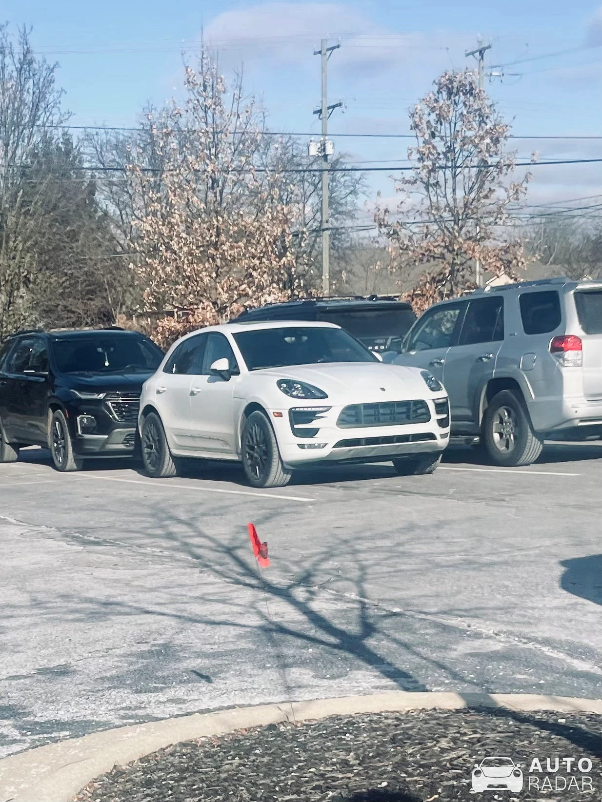 Porsche Macan spotted in Mason, United States