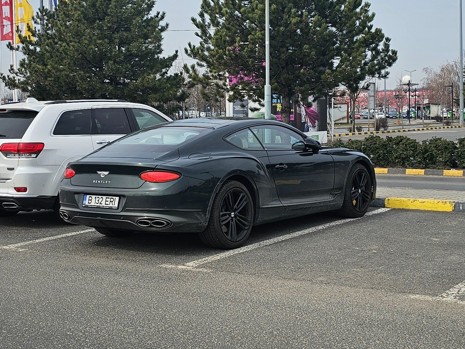 Bentley Continental GT 2018 Mulliner