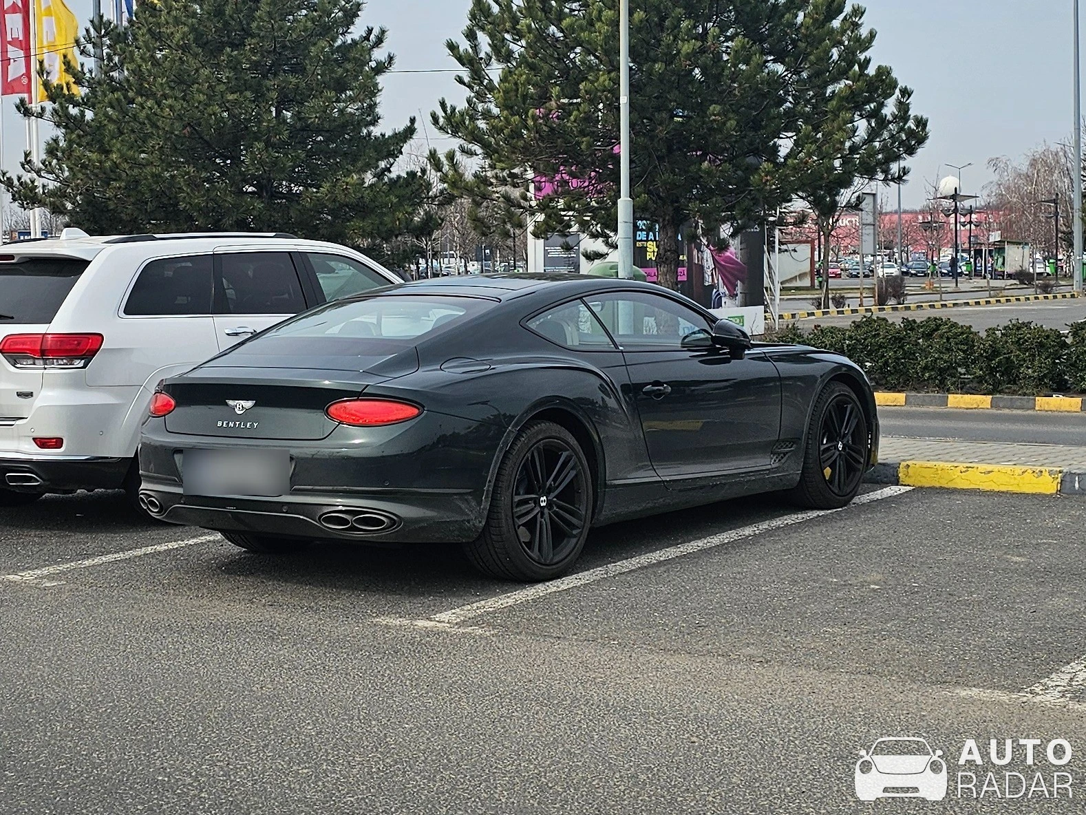Bentley Continental GT 2018 Mulliner spotted in București