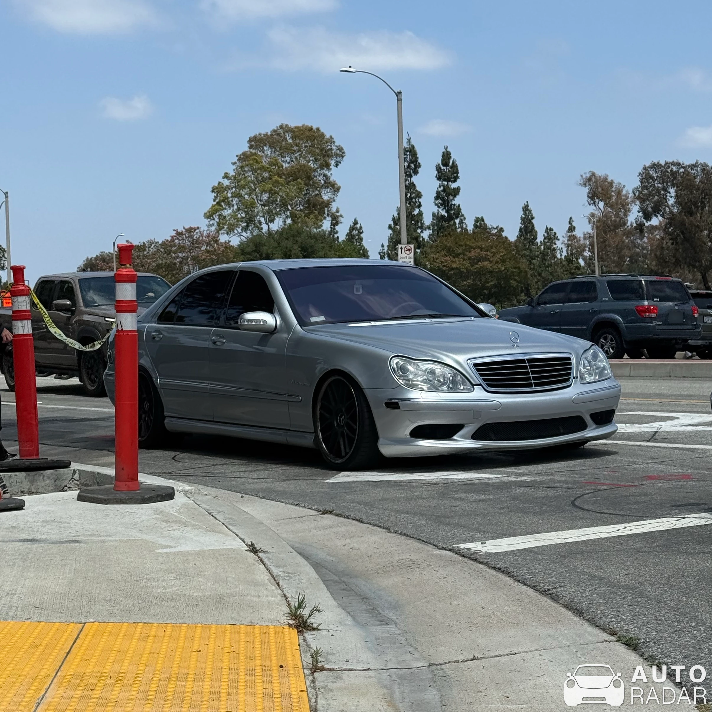 Mercedes-Benz S 55 AMG W220 spotted in Costa Mesa, United States