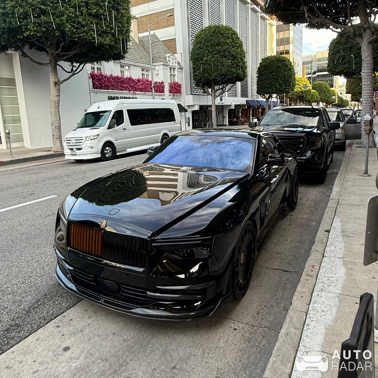 Rolls-Royce Spectre Mansory spotted in Beverly Hills, United States