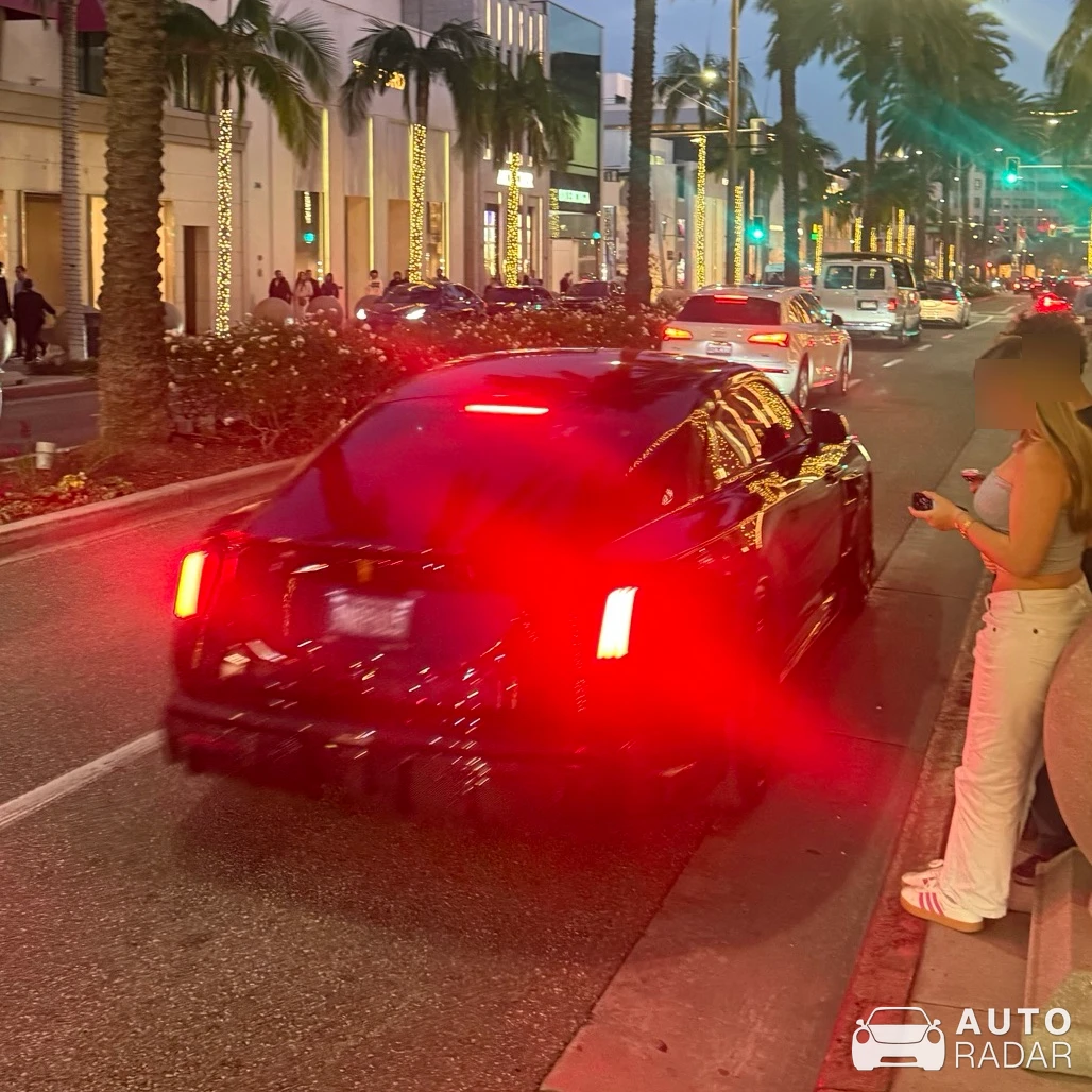 Rolls-Royce Spectre Mansory spotted in Beverly Hills