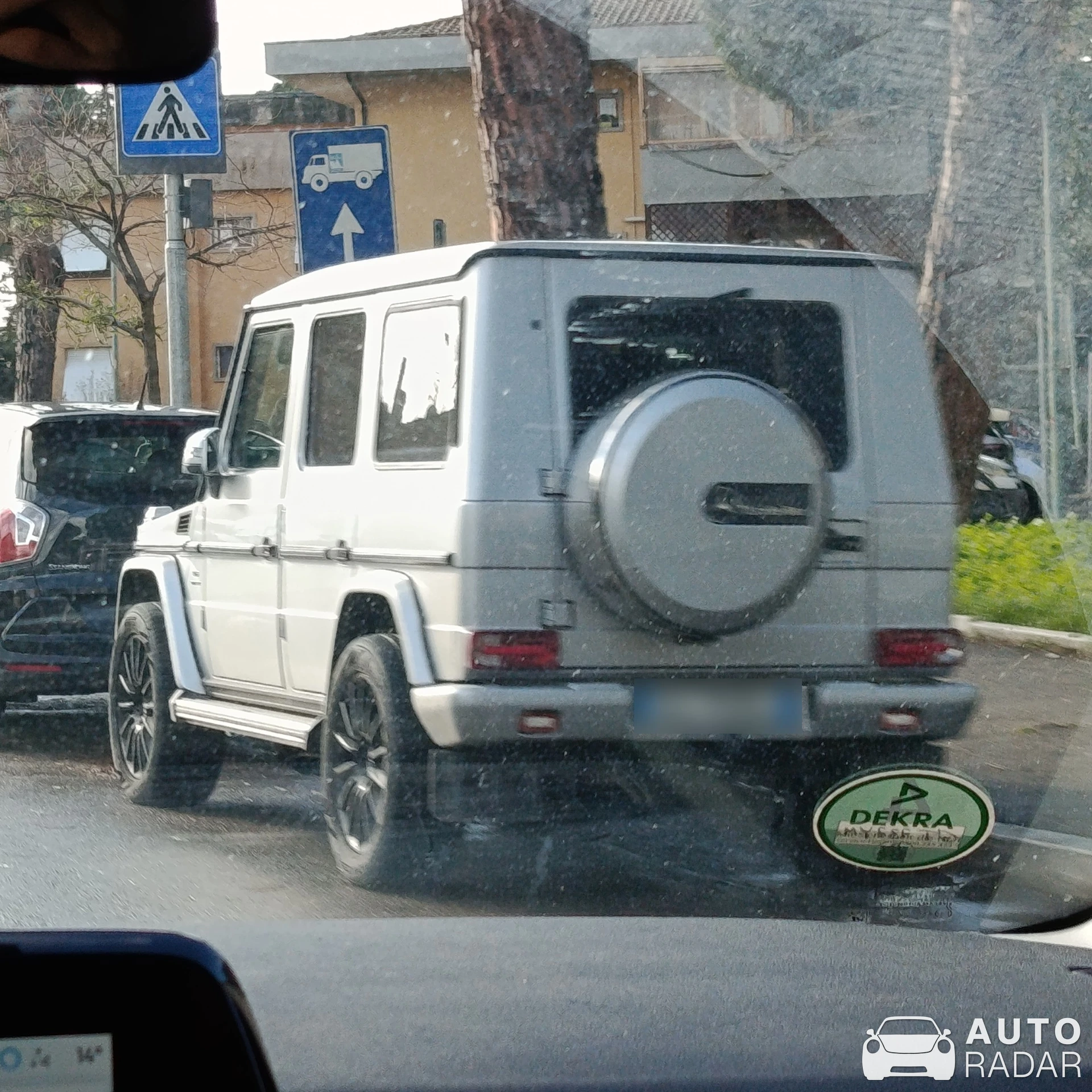 Mercedes-AMG G 63 W465 spotted in Grosseto, Italy