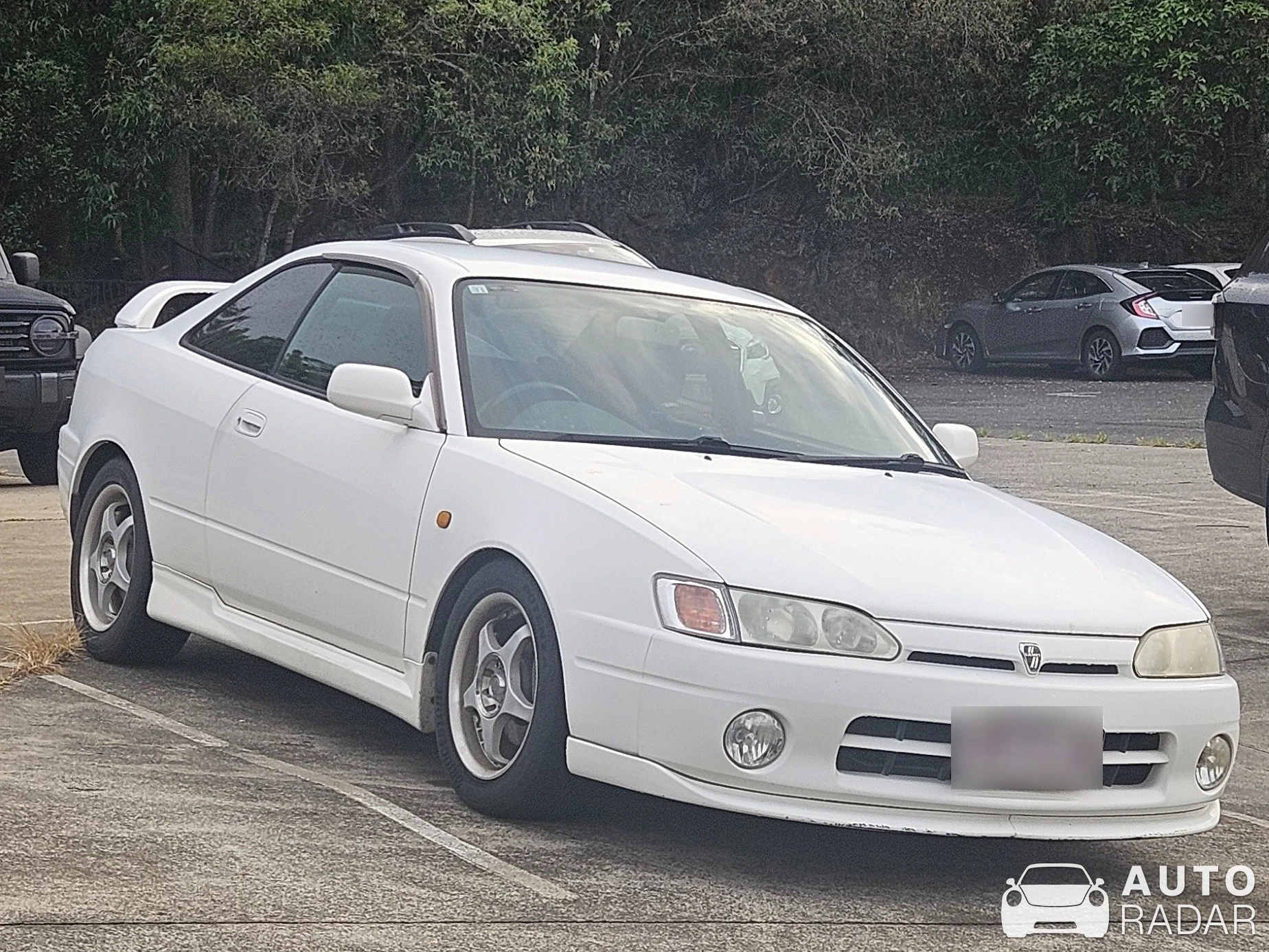 Toyota Corolla Levin AE111 spotted in Brisbane