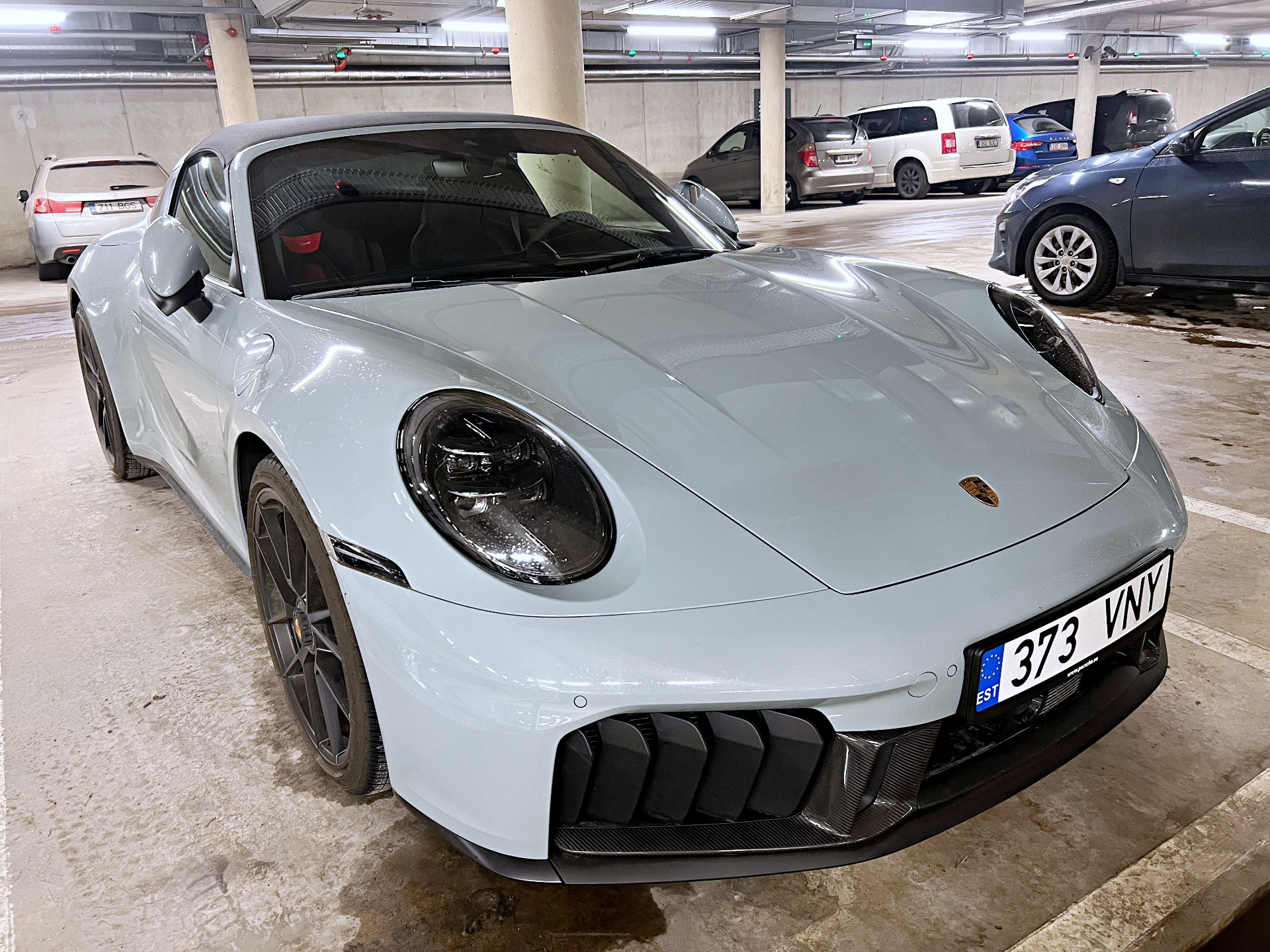 Porsche 992 Targa 4 GTS MkII