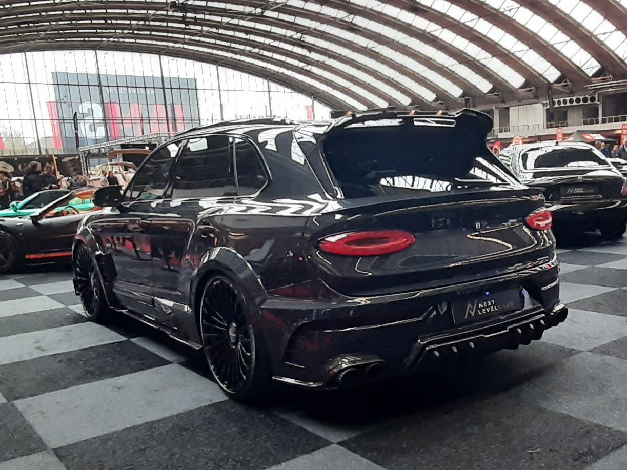 Bentley Bentayga Urban Automotive