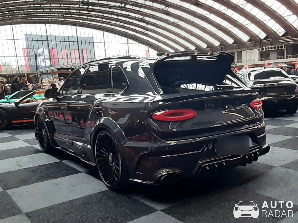 Bentley Bentayga Urban Automotive spotted in Amsterdam