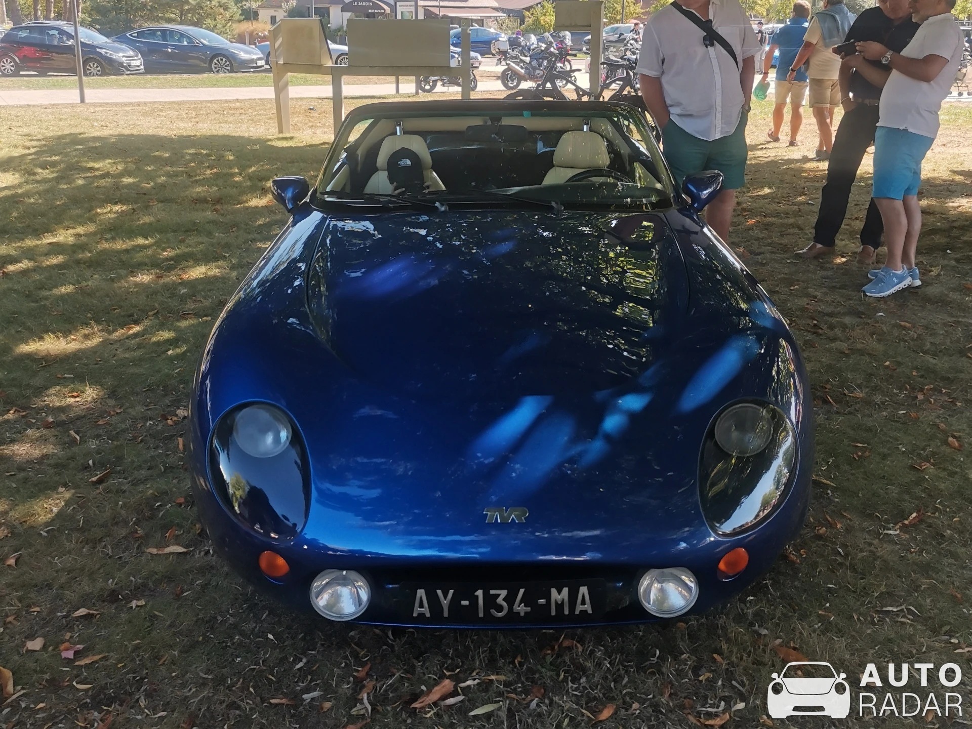 TVR Griffith 500 spotted in Le Touquet-Paris-Plage