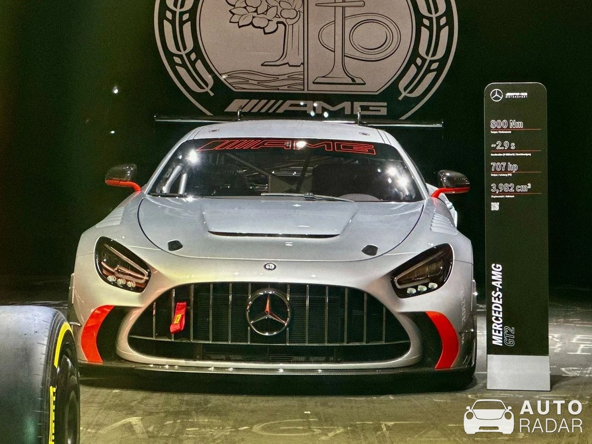 Mercedes-AMG GT2 spotted in Nürburg