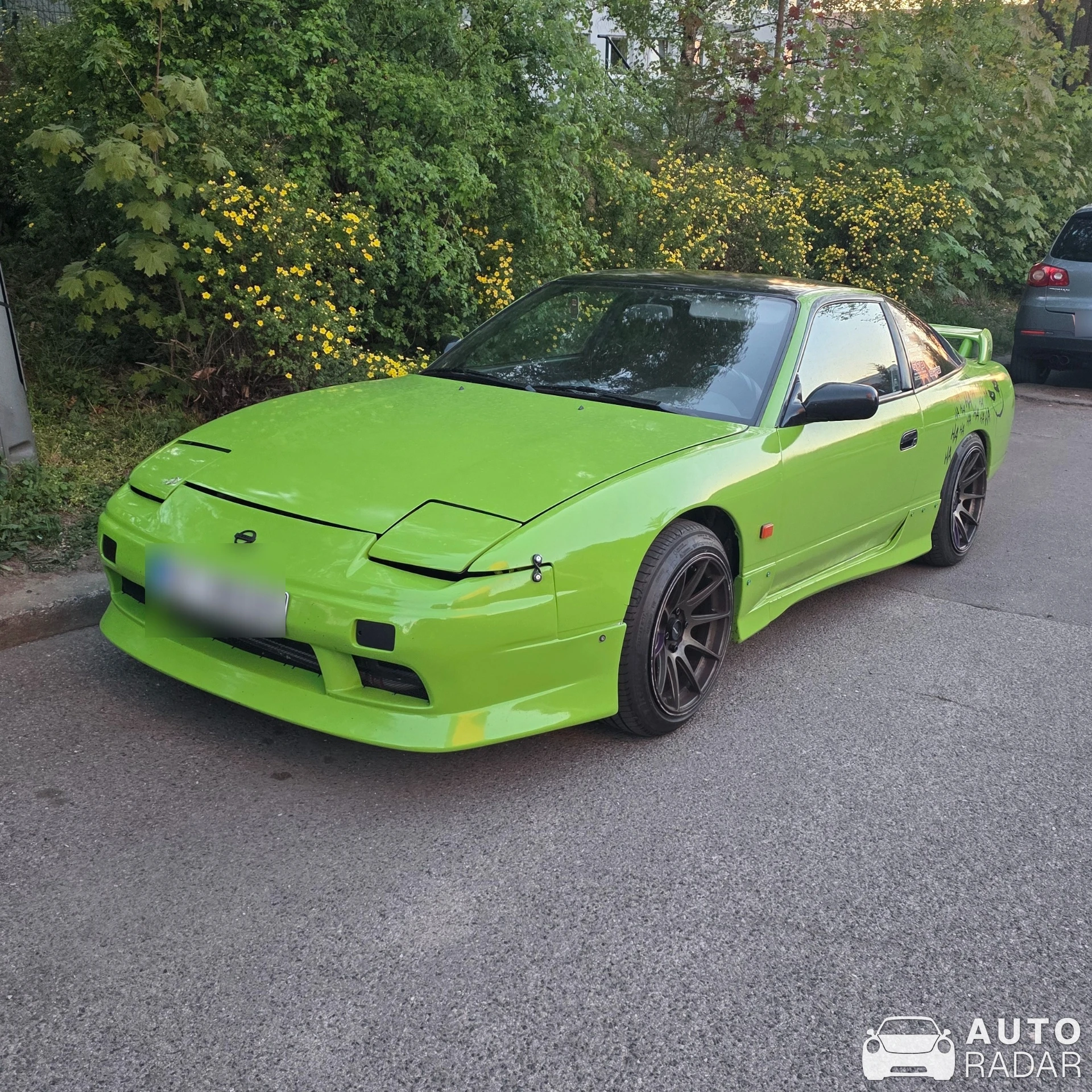 Nissan 200SX S13 spotted in Praha