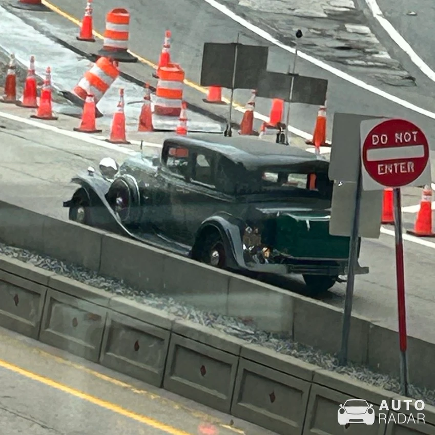 Cadillac V-16 spotted in Providence