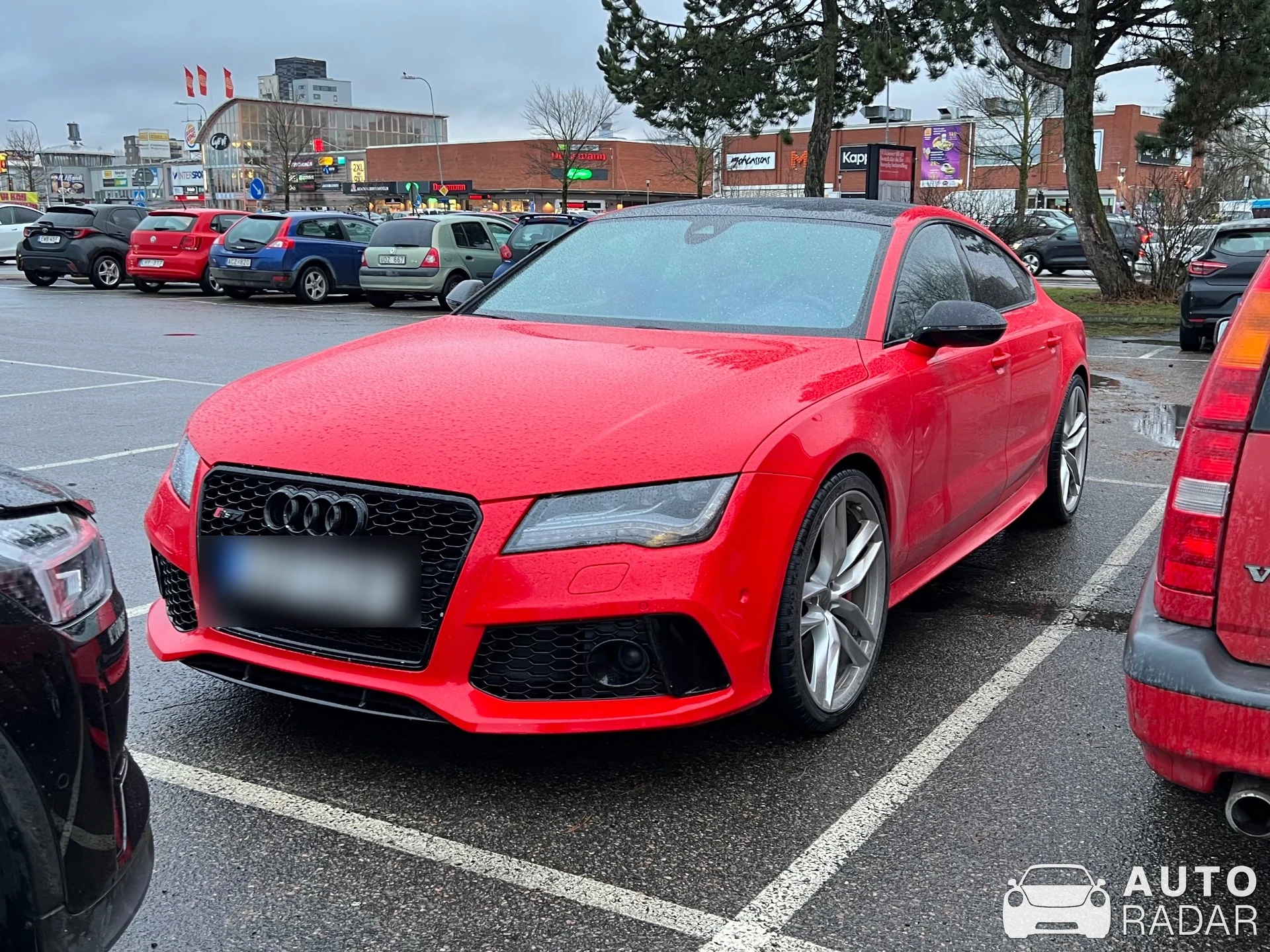 Audi RS7 Sportback C7 spotted in Kvillebäcken, Sverige