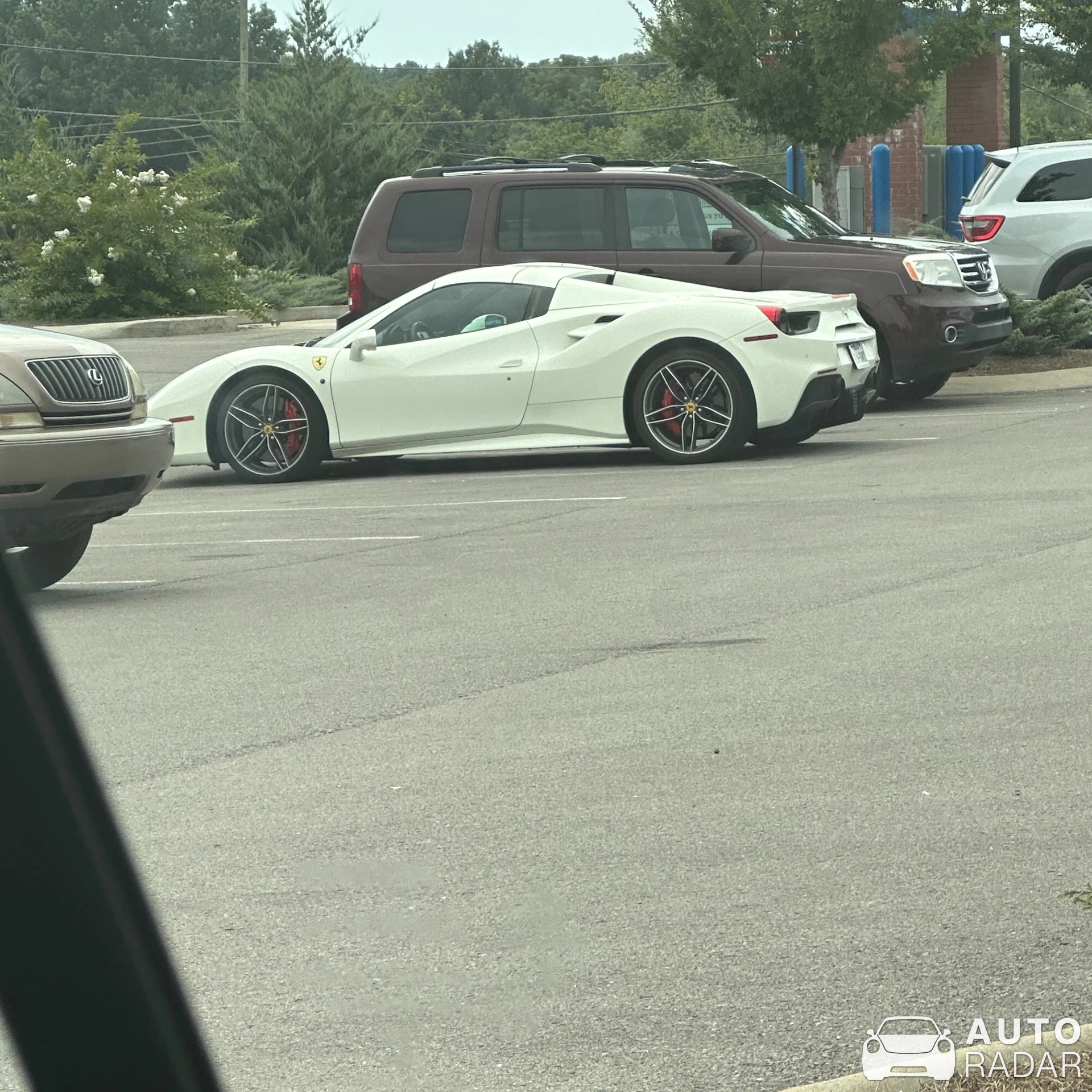 Ferrari 488 Spider spotted in Nolensville, United States
