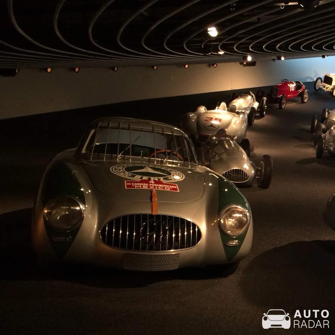 Mercedes-Benz 300SLR spotted in Stuttgart, Duitsland