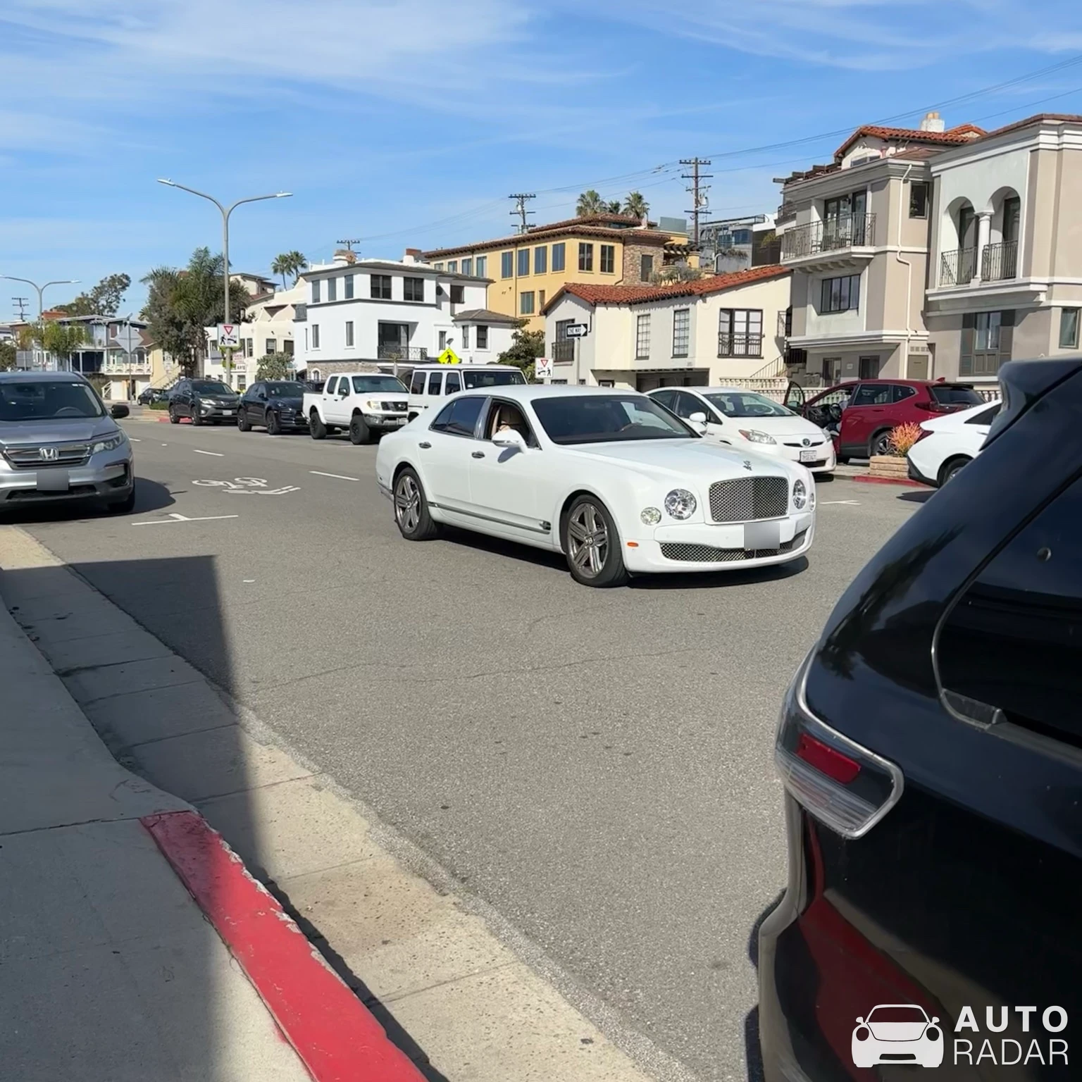 Bentley Mulsanne spotted in Hermosa Beach, United States