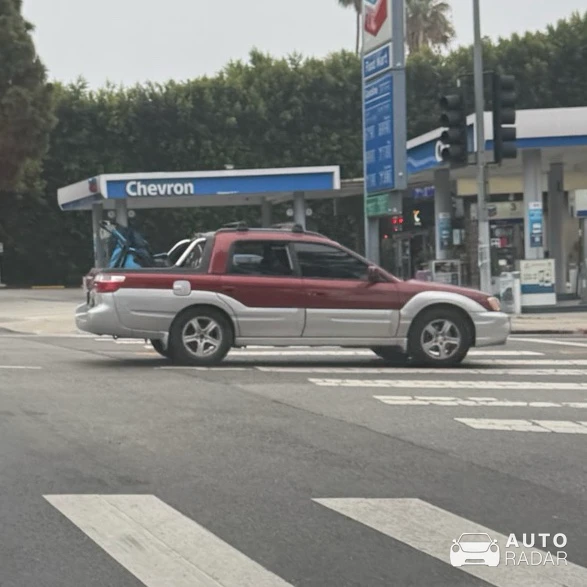 Subaru Baja spotted in Los Angeles