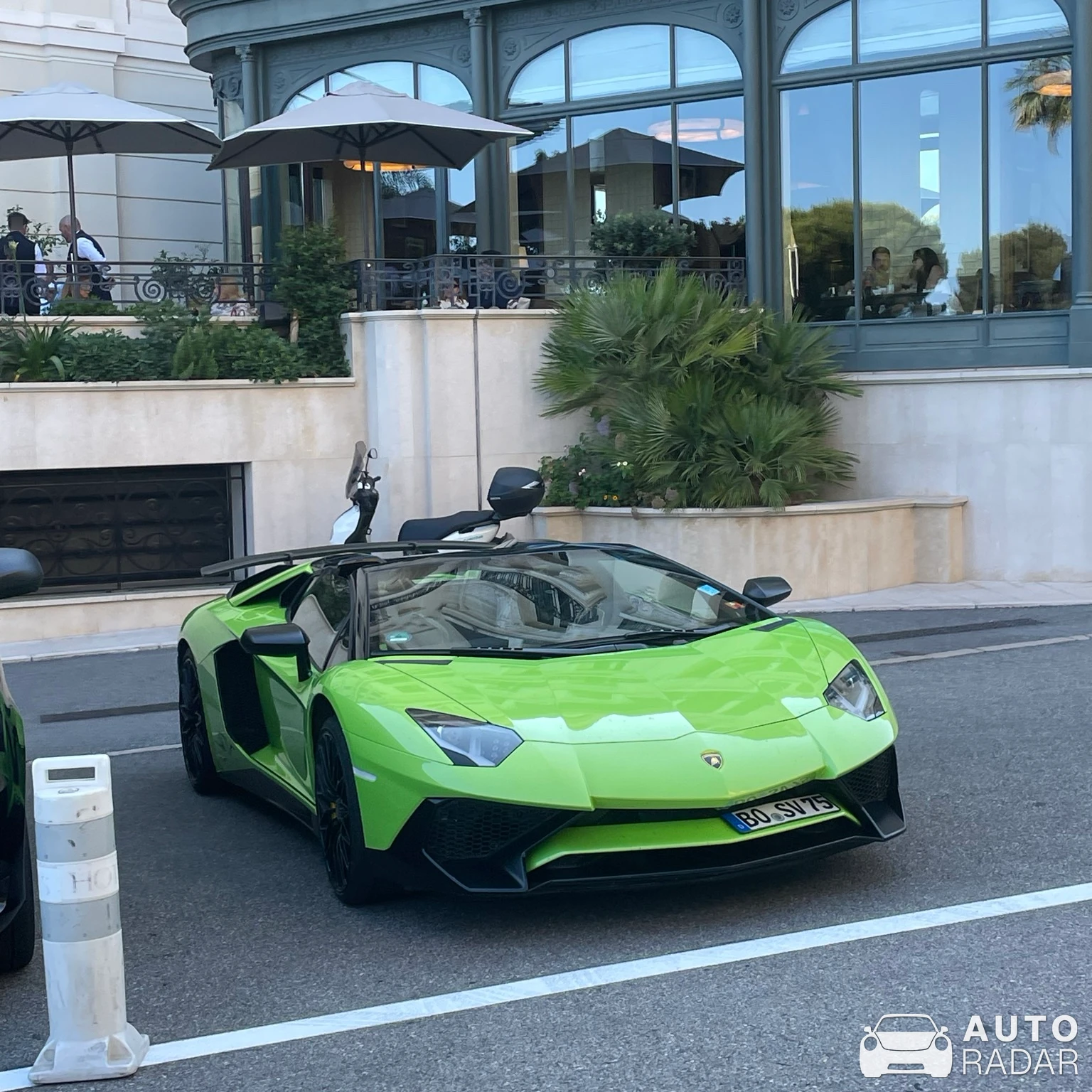 Lamborghini Aventador LP750-4 SuperVeloce Roadster spotted in Monaco, Monaco