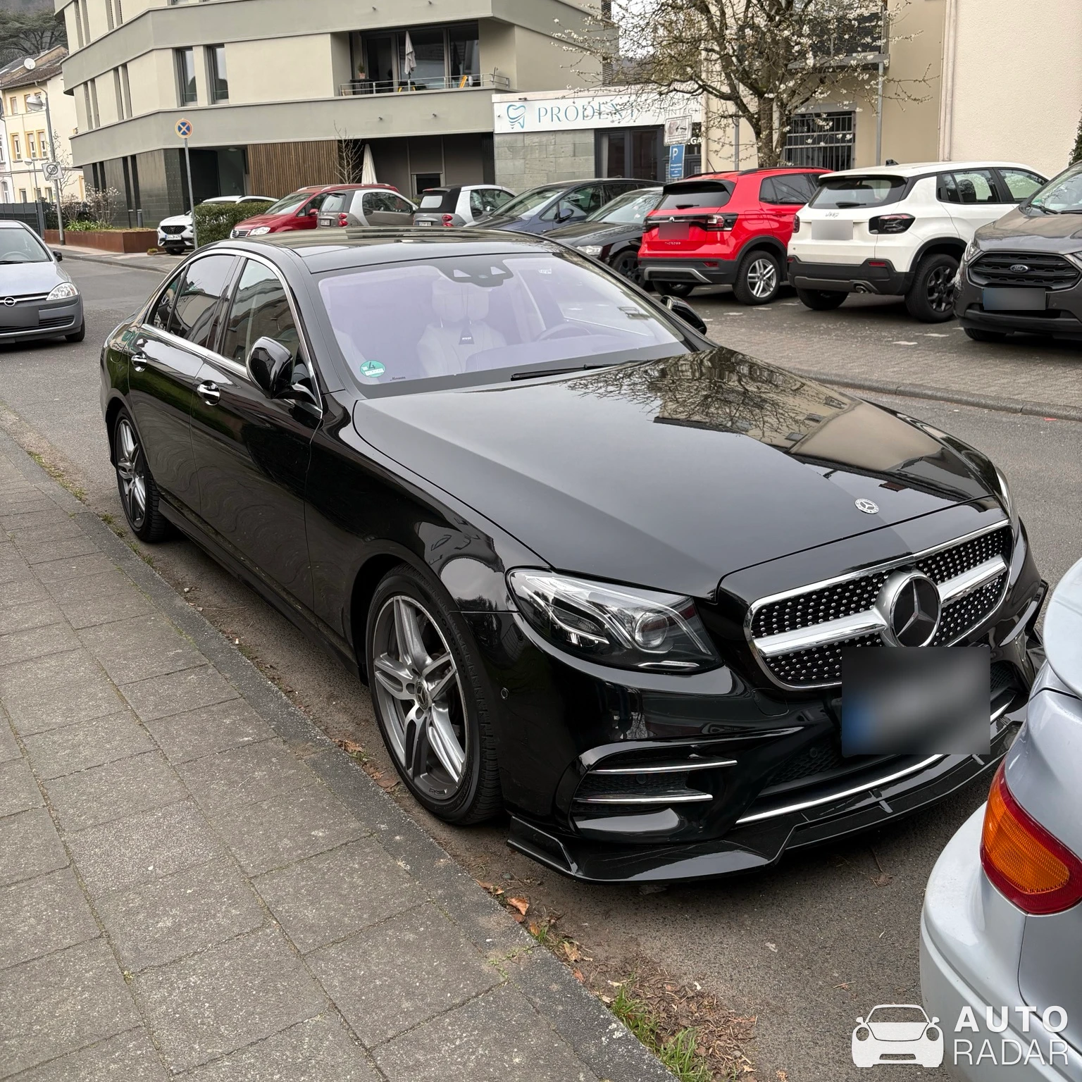 Mercedes-AMG E 43 spotted in Bad Honnef