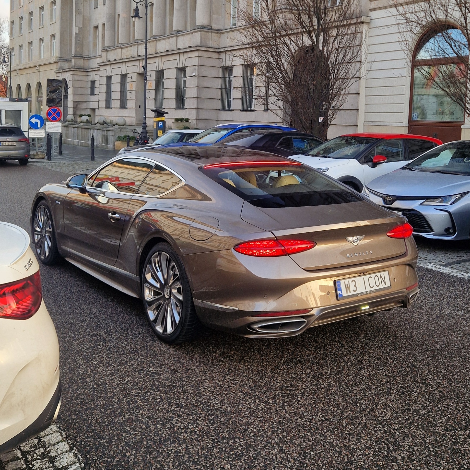 Bentley Continental GT Mulliner 2025