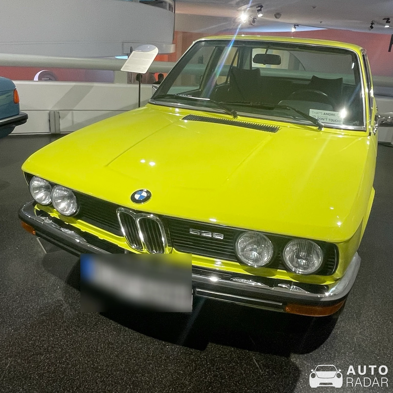 BMW Alpina 528 B8 E12 spotted in München