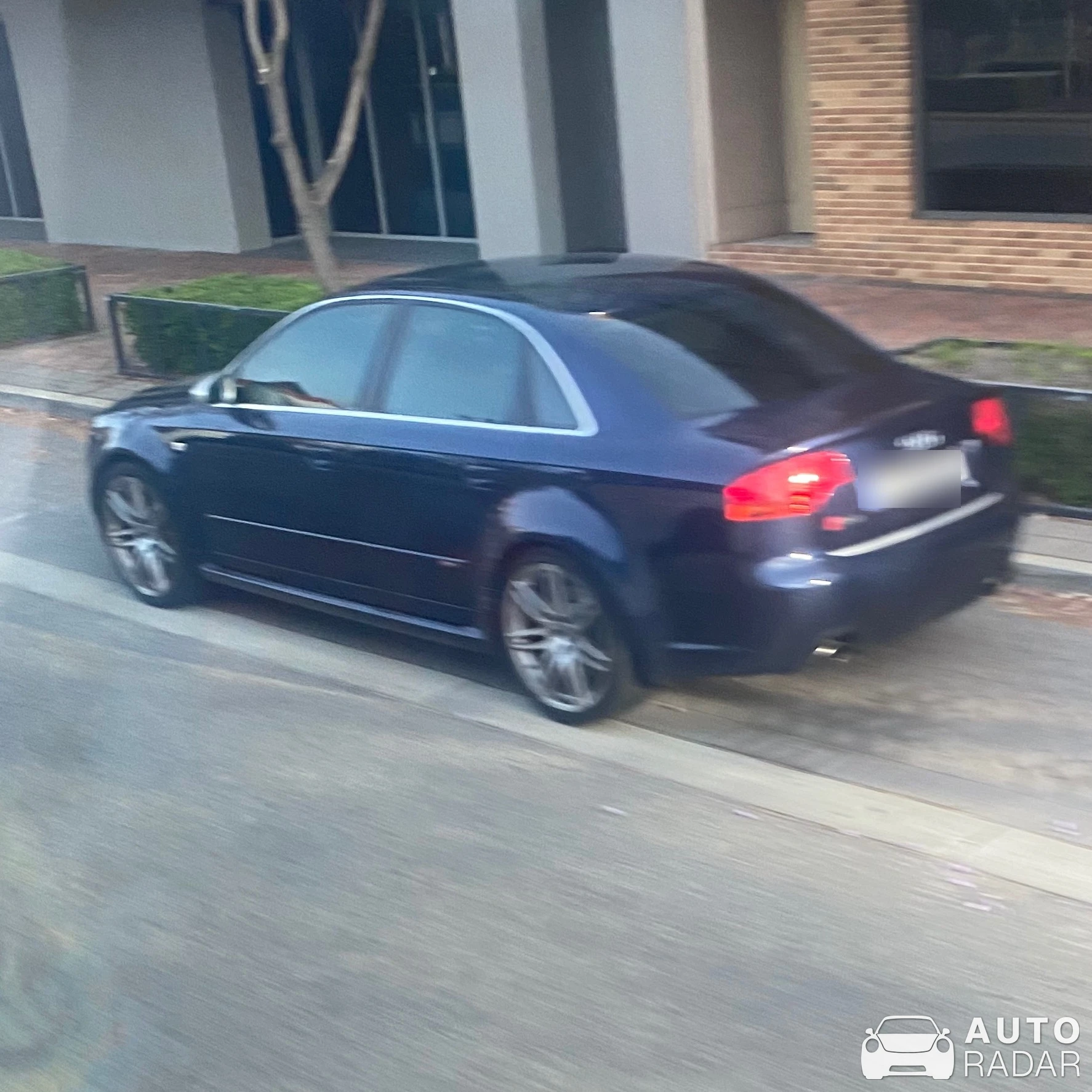 Audi RS4 Sedan spotted in Subiaco, Australia