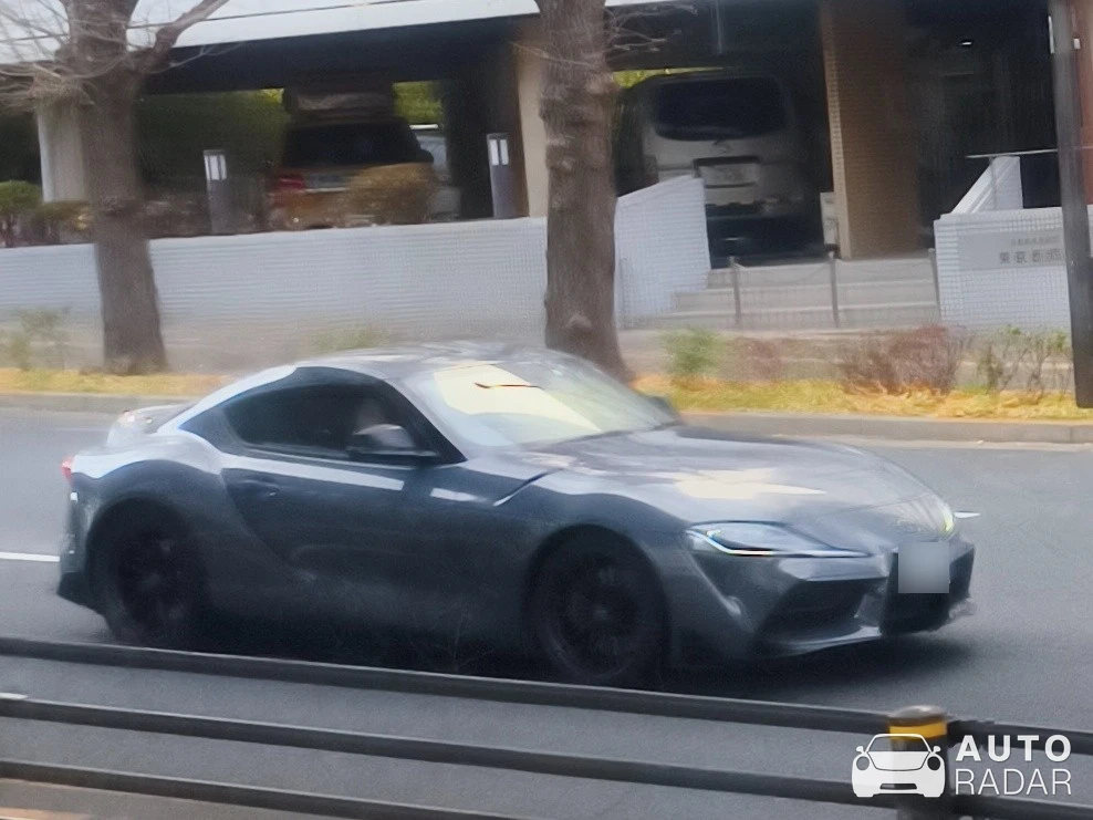 Toyota GR Supra A90 spotted in 渋谷区, 日本
