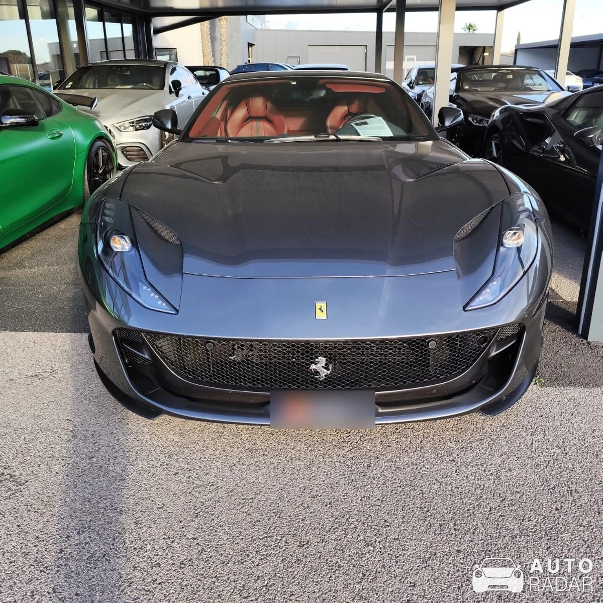 Ferrari 812 GTS spotted in Rivesaltes, France