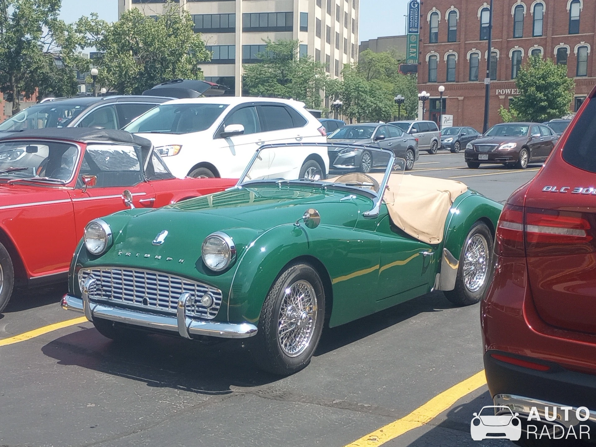 Triumph TR3 spotted in La Crosse