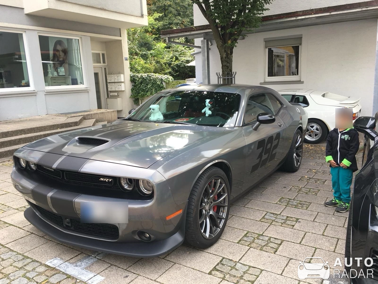 Dodge Challenger SRT 392 2015 spotted in Laupheim
