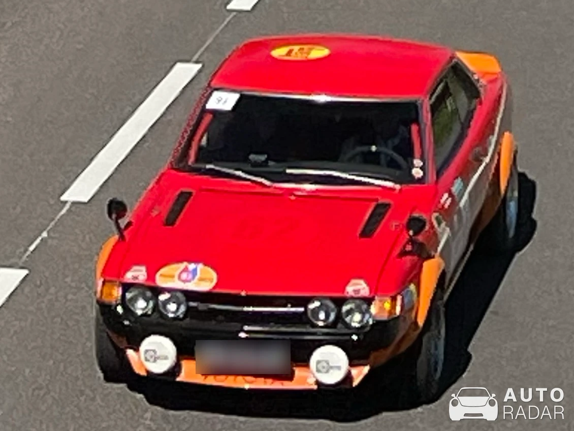 Toyota Celica GT Sports Coupé TA22 spotted in Dommartin-lès-Toul