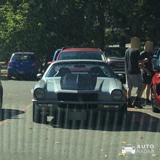 Chevrolet Camaro SS spotted in Errington