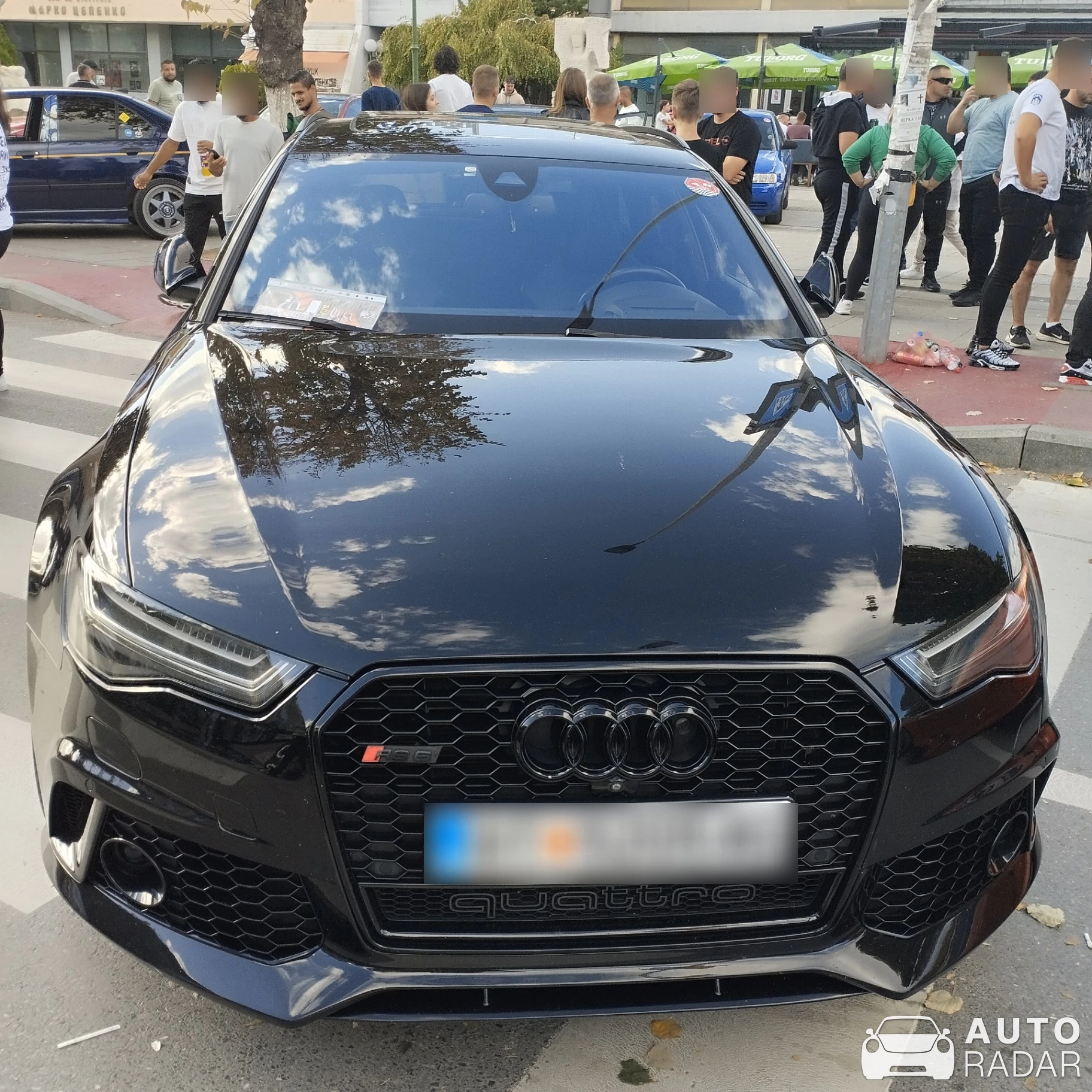 Audi RS6 Avant C7 spotted in Prilep, North Macedonia