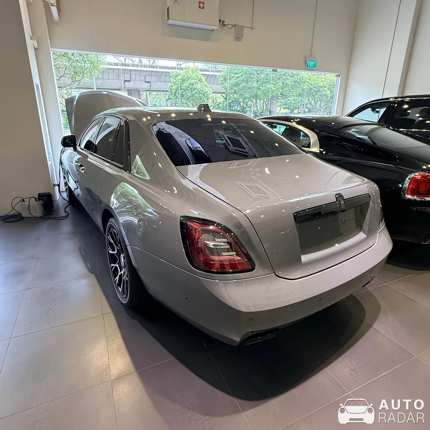 Rolls-Royce Ghost Black Badge 2021 spotted in Singapore
