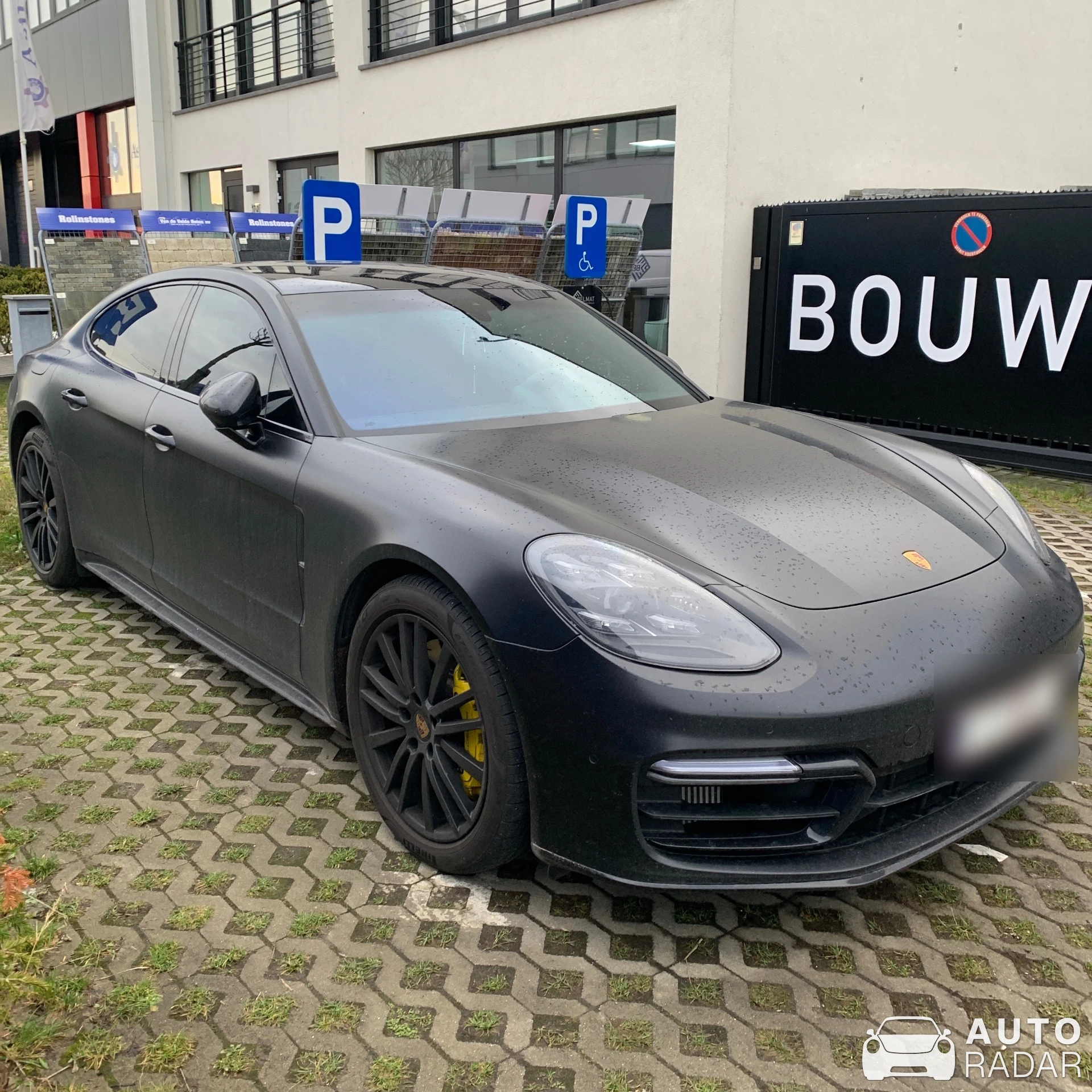 Porsche 971 Panamera Turbo S MkII spotted in Antwerpen, België