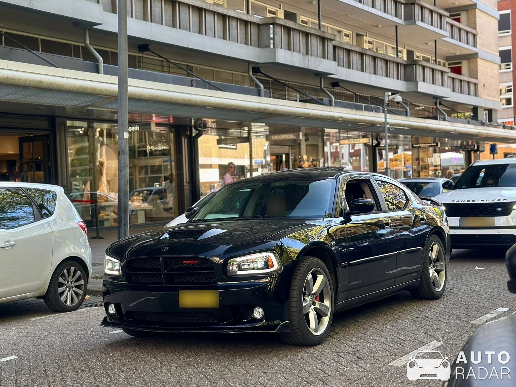 Dodge Charger SRT-8 spotted in Rotterdam