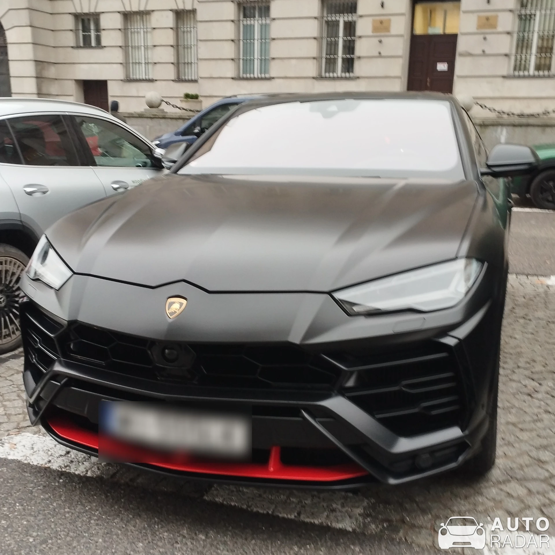 Lamborghini Urus spotted in Warszawa, Poland