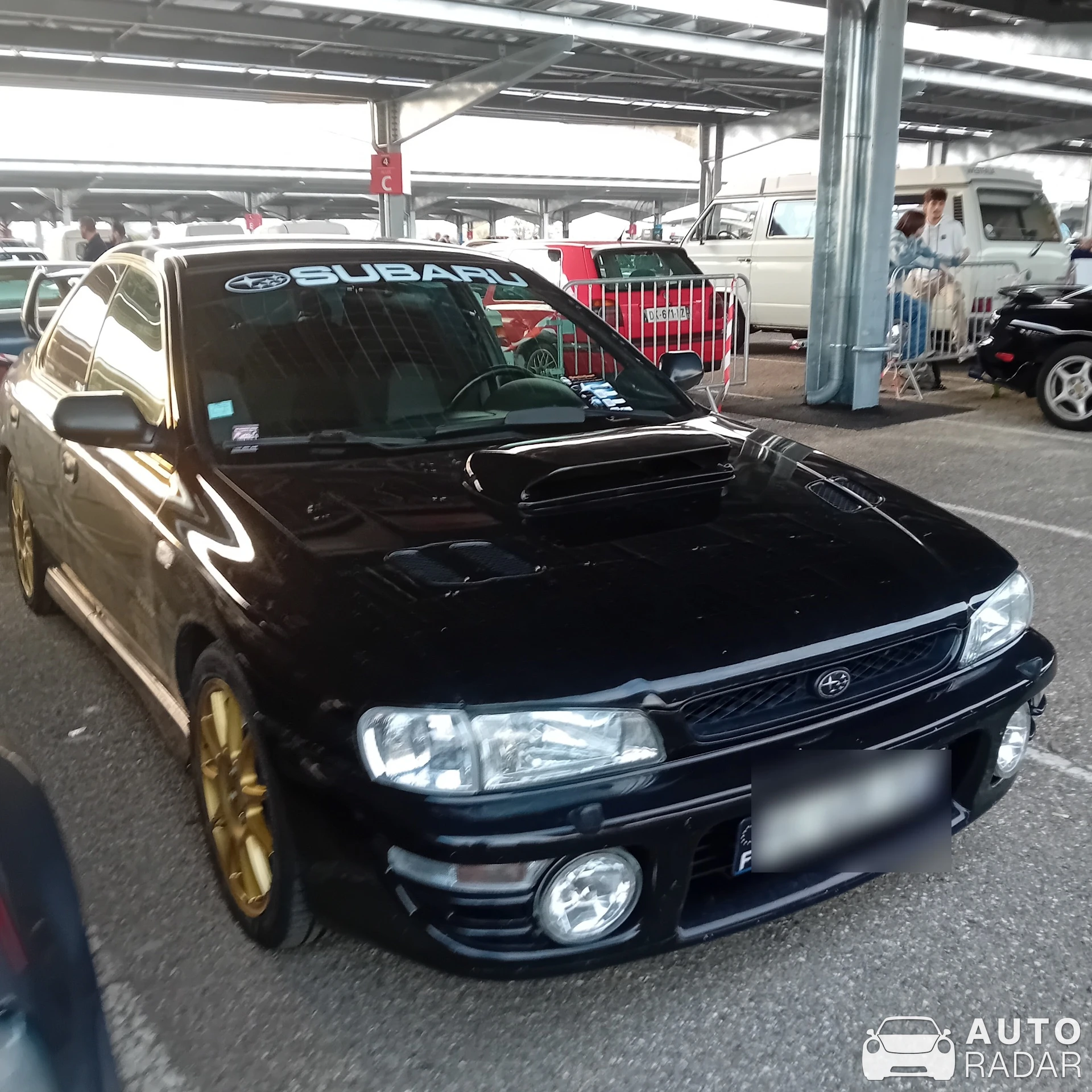 Subaru Impreza spotted in Lyon, France