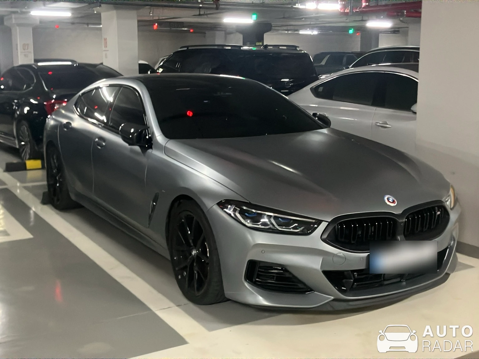 BMW M8 F93 Gran Coupé Competition spotted in Goyang-si