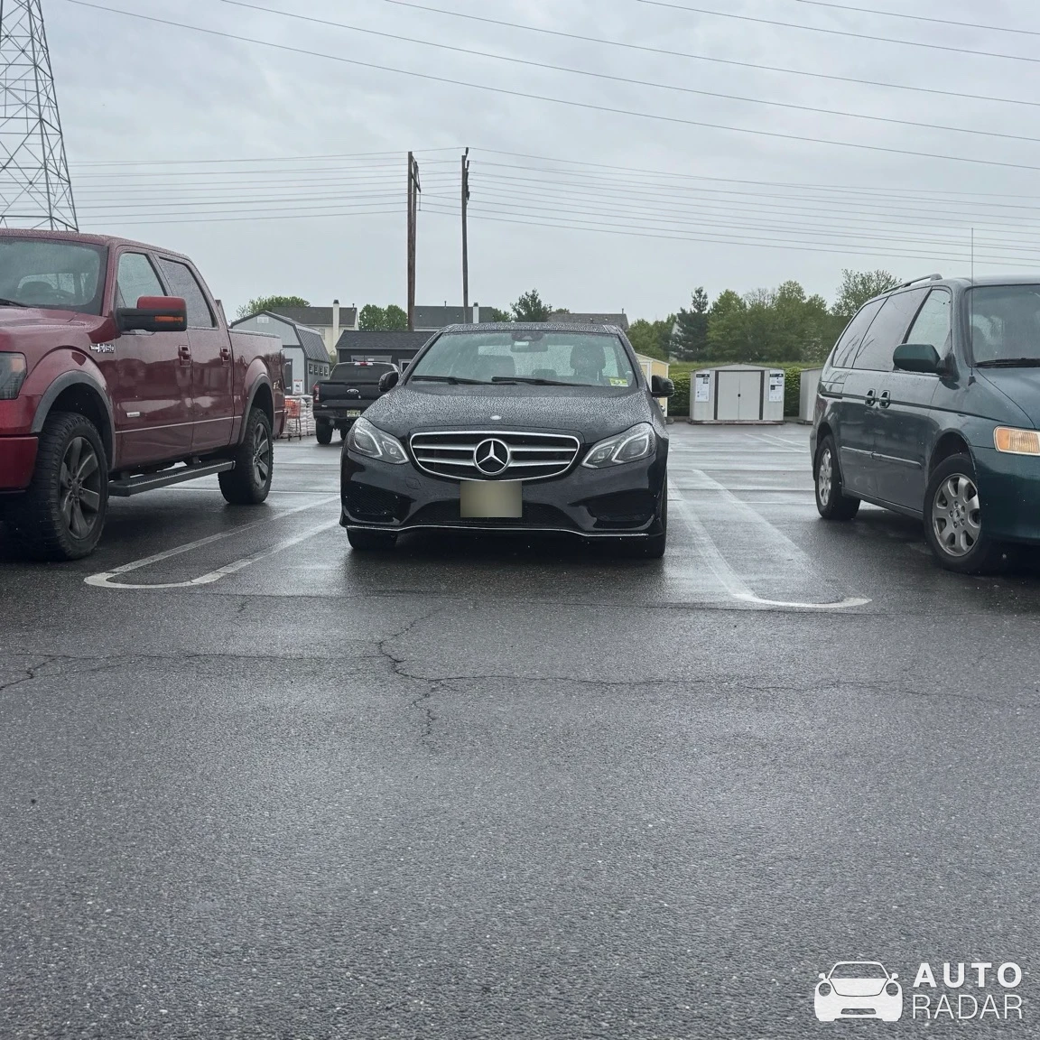 Mercedes-Benz E-Klasse W212 spotted in Greenwich Township