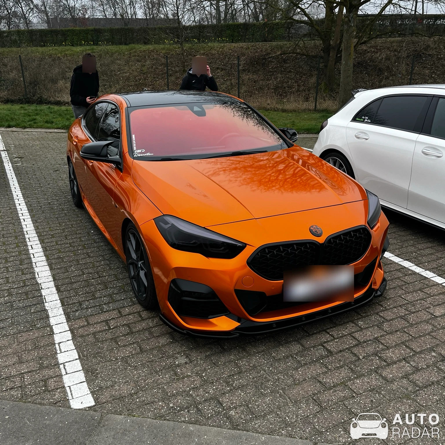 BMW 2 Series Gran Coupé F44 spotted in Mechelen
