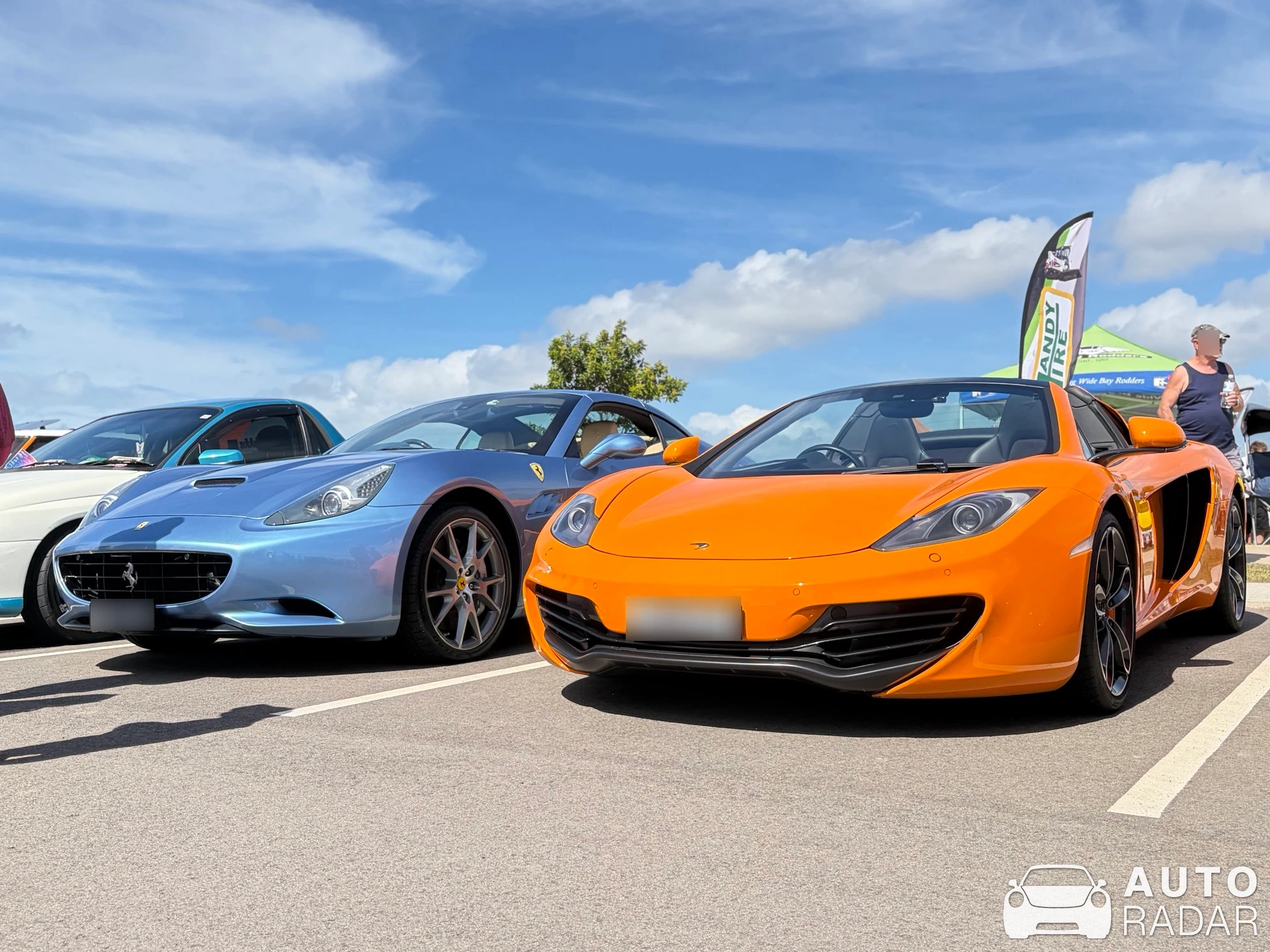 McLaren 12C Spider Vorsteiner MP4-VX spotted in Nikenbah