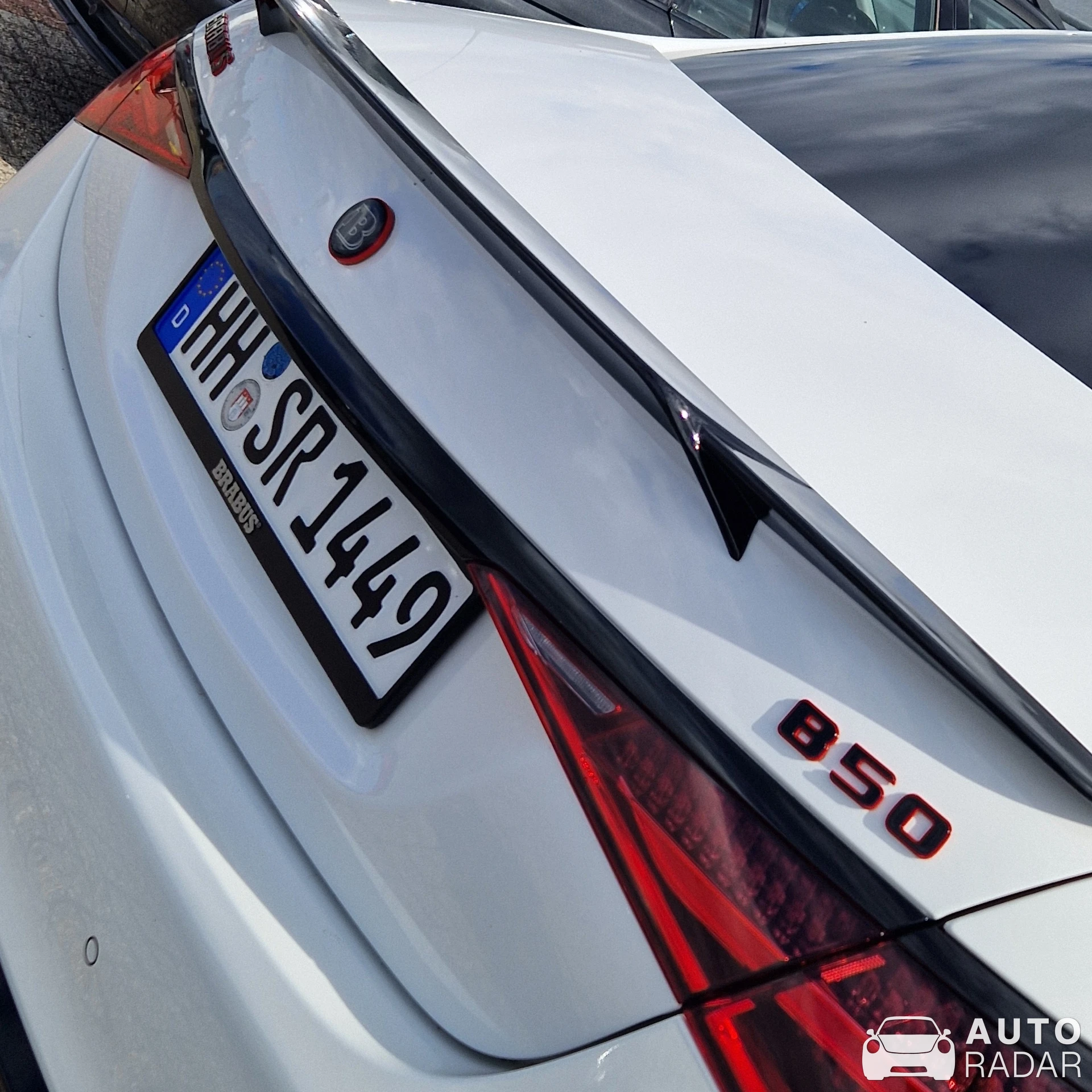 Mercedes-AMG Brabus S B50-500 W223 spotted in Wilhelmshaven