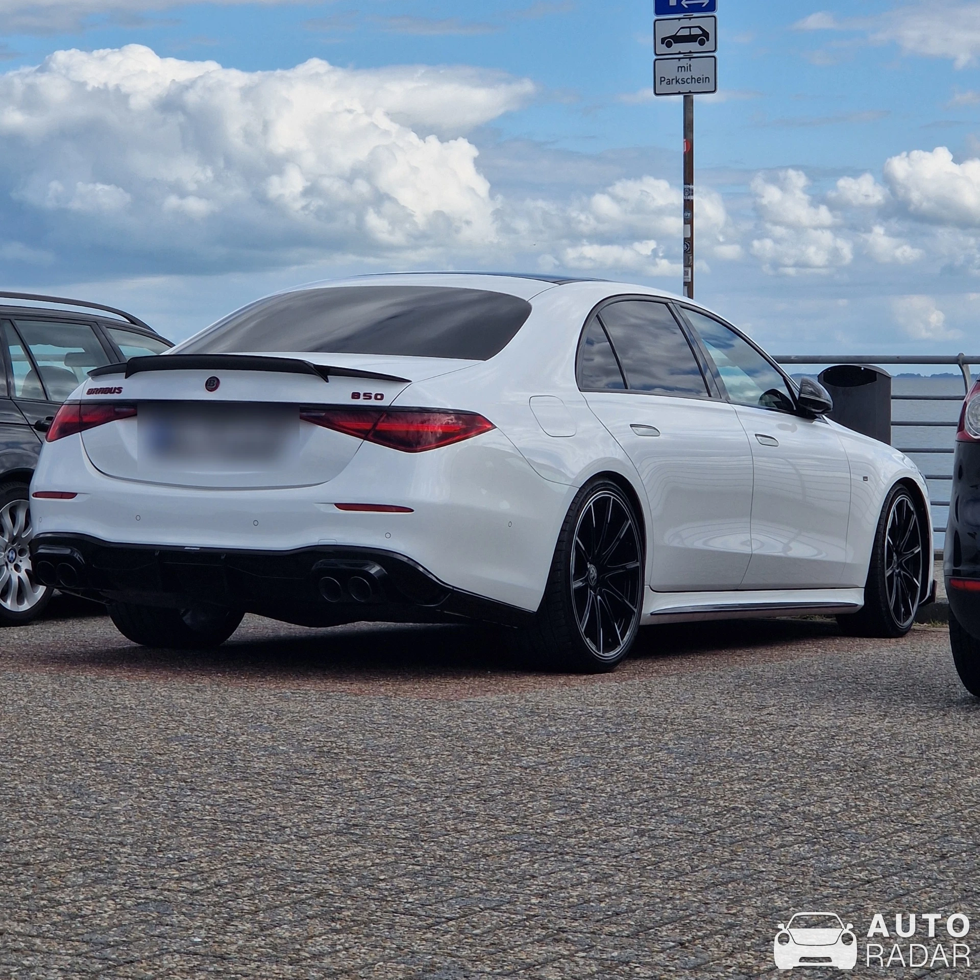 Mercedes-AMG Brabus S B50-500 W223 spotted in Wilhelmshaven, Germany